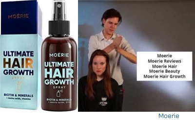 Moerie Beauty Hair Growth Spray Directions